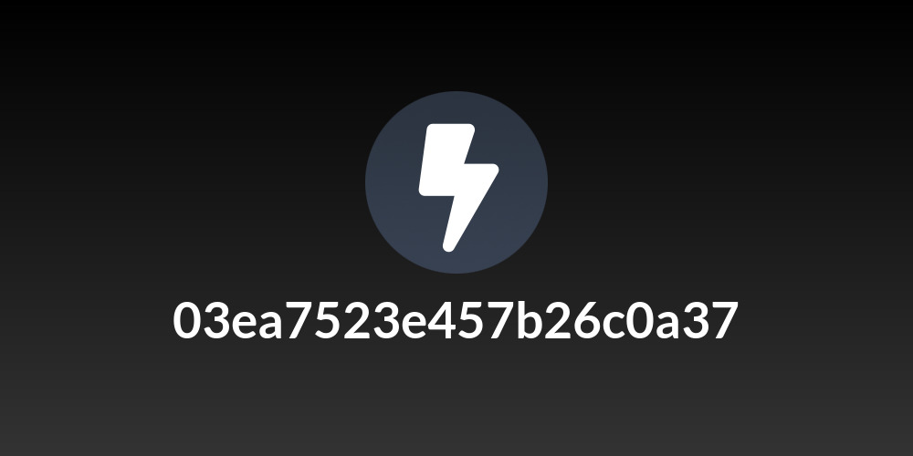 03ea7523e457b26c0a37