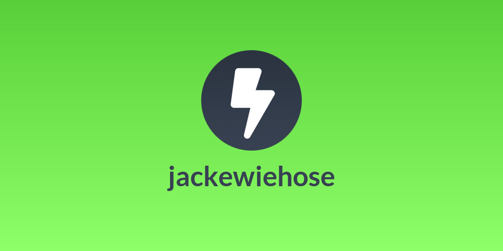 jackewiehose