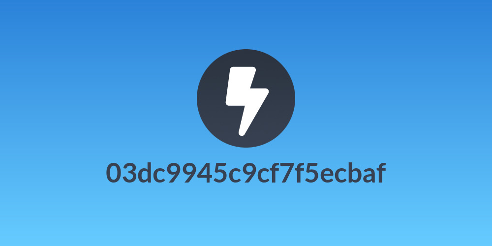 03dc9945c9cf7f5ecbaf