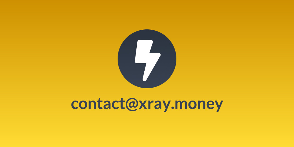 contact@xray.money