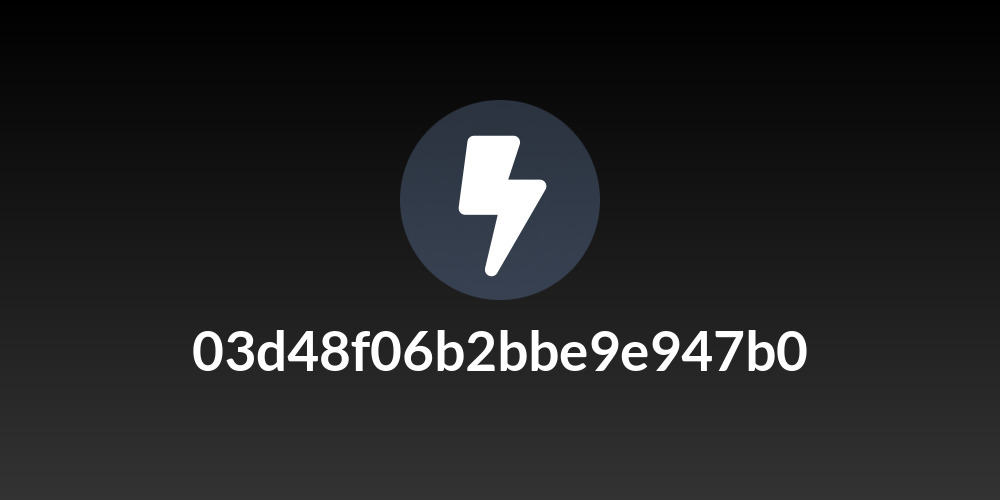 03d48f06b2bbe9e947b0