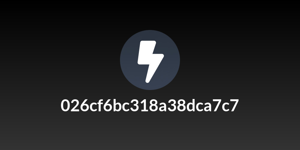 026cf6bc318a38dca7c7