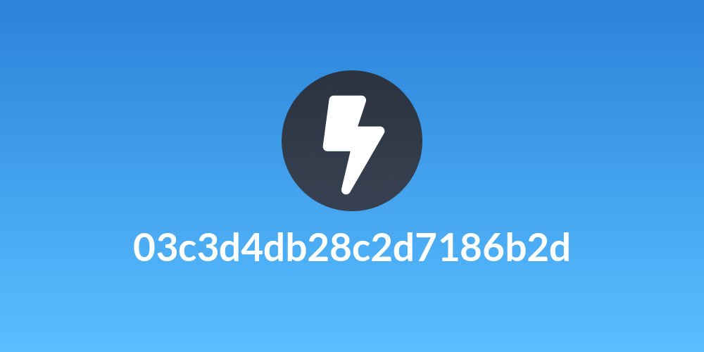 03c3d4db28c2d7186b2d