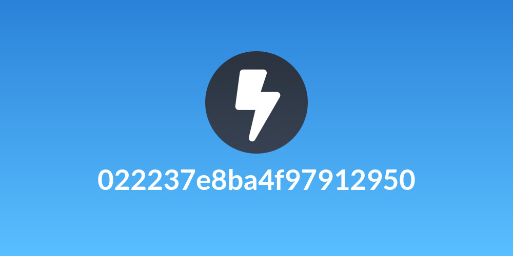 022237e8ba4f97912950