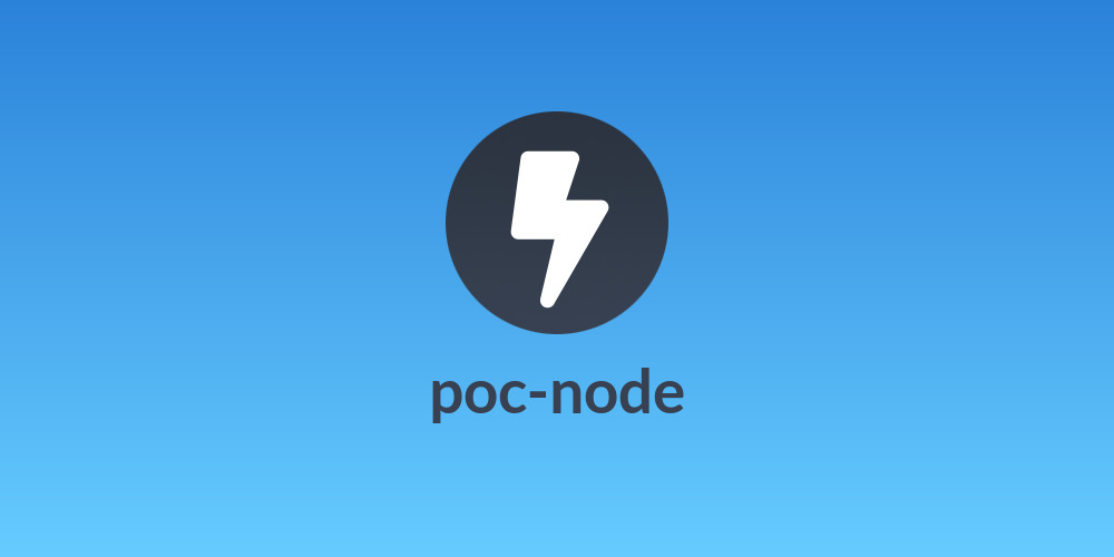 poc-node