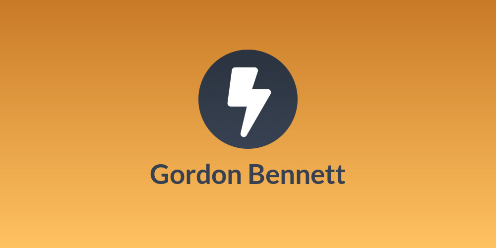 Gordon Bennett