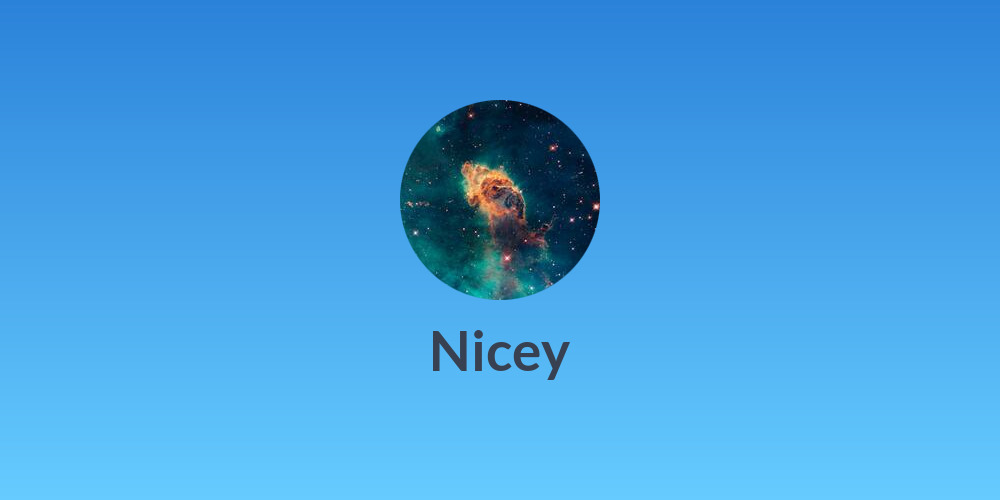 Nicey