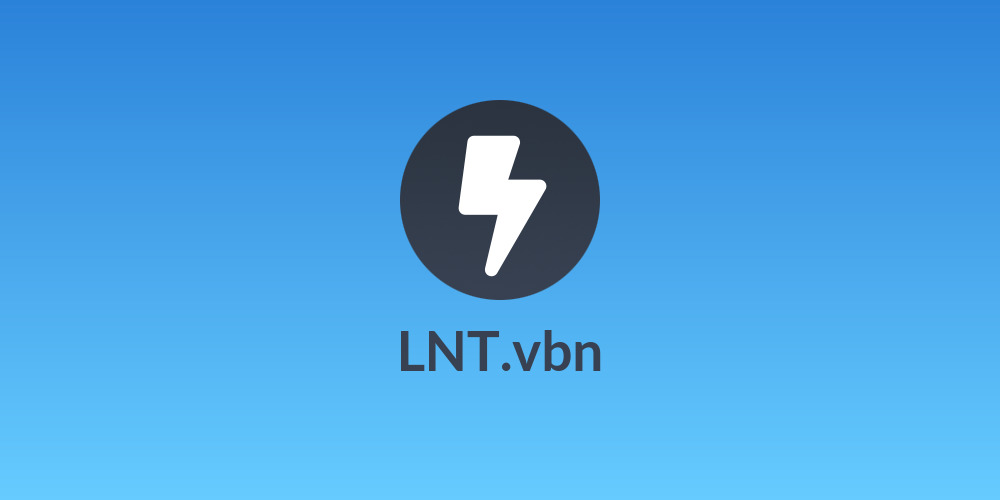LNT.vbn