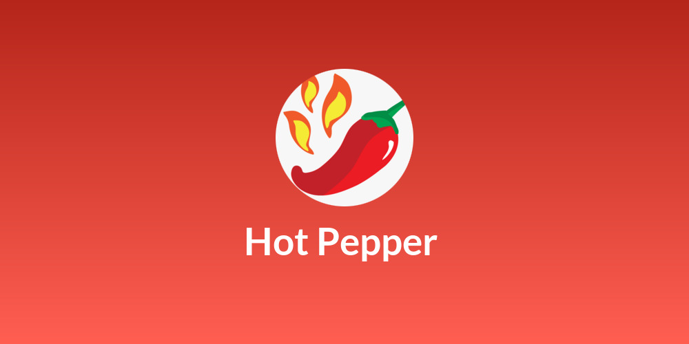 Hot Pepper 🌶