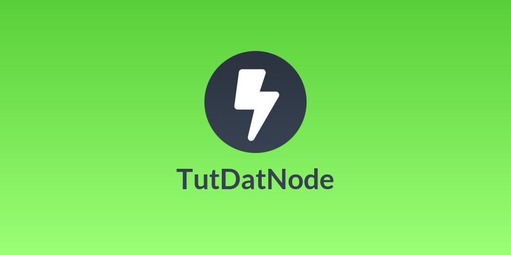 TutDatNode