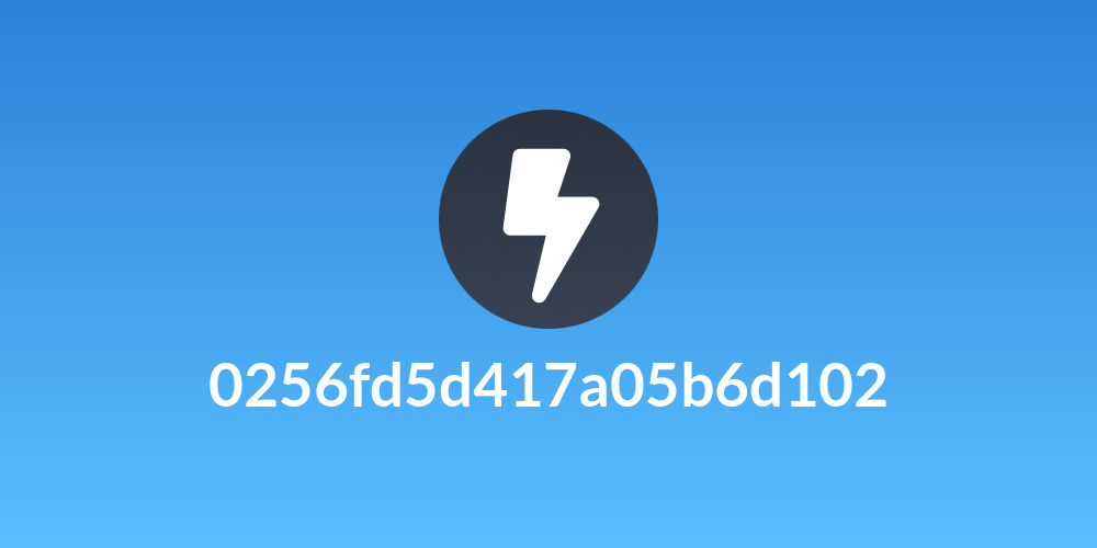 0256fd5d417a05b6d102