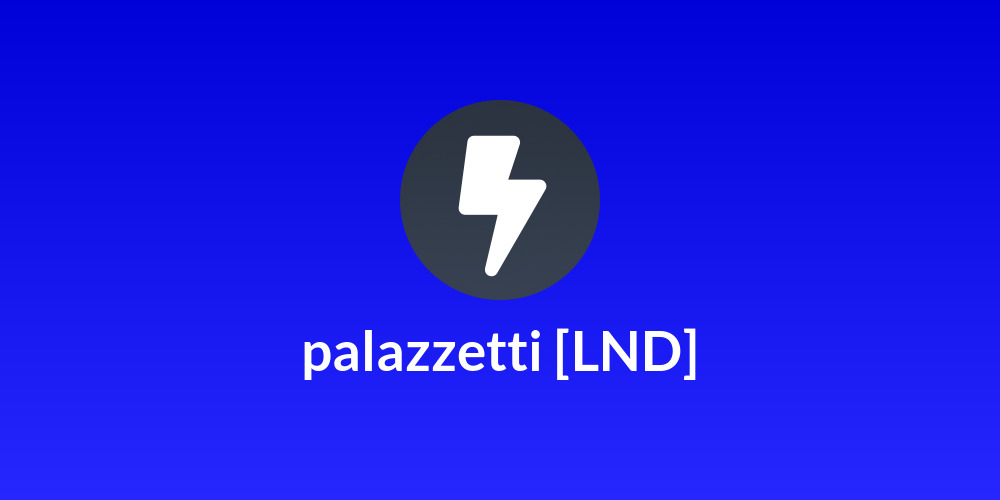 palazzetti [LND]