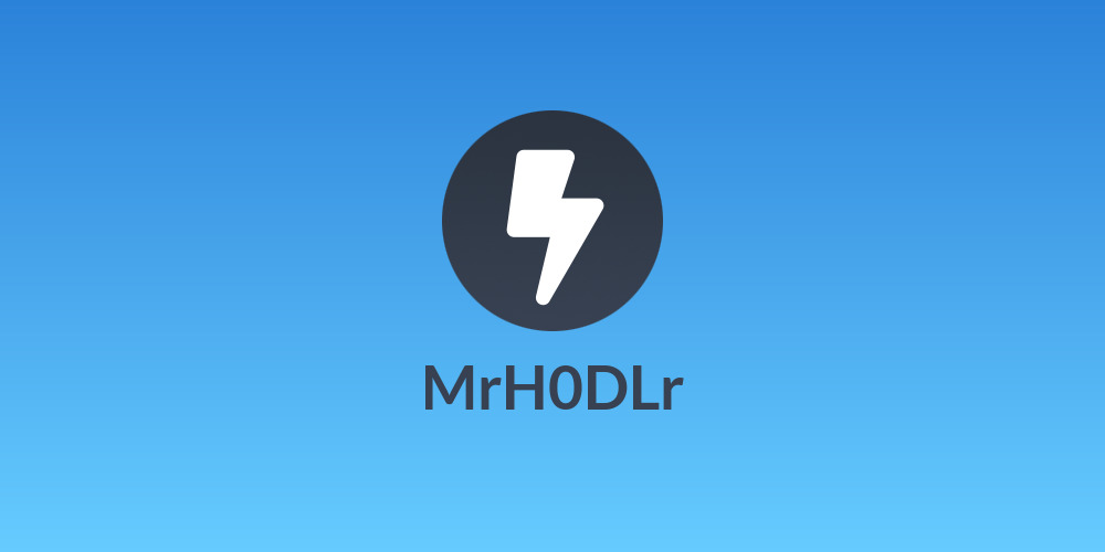 MrH0DLr