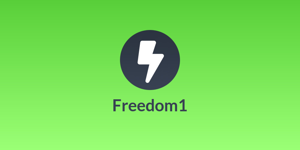 Freedom1