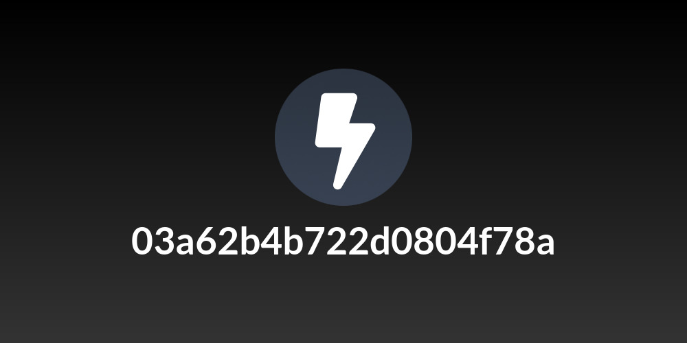 03a62b4b722d0804f78a