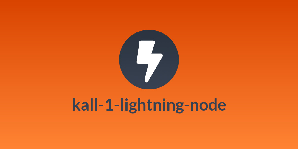 kall-1-lightning-node