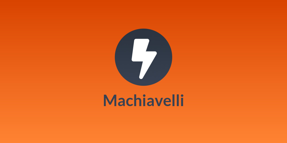 Machiavelli