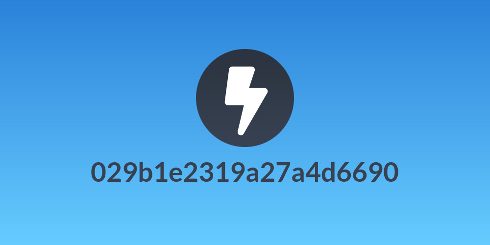 029b1e2319a27a4d6690