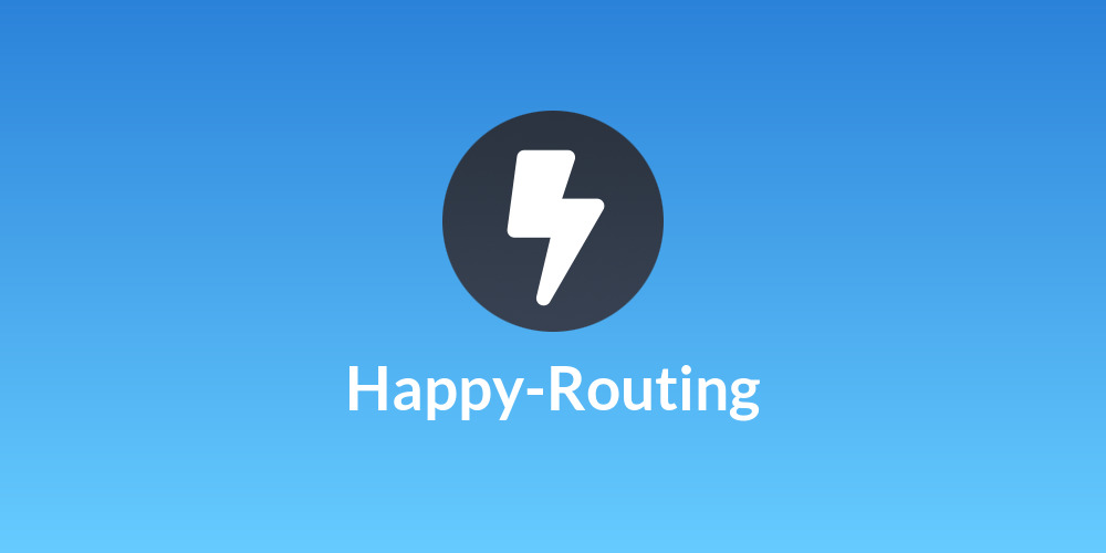 Happy-Routing