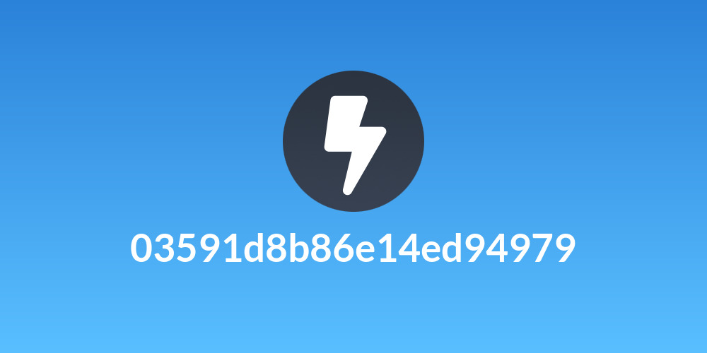 03591d8b86e14ed94979