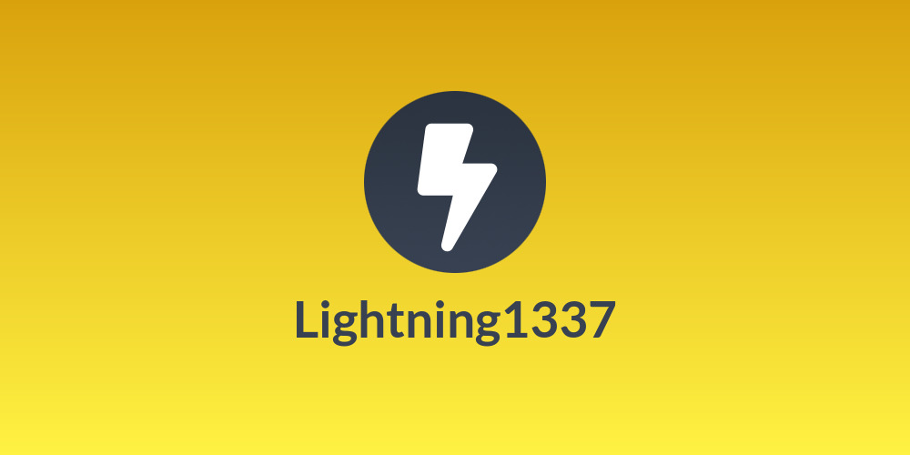 Lightning1337