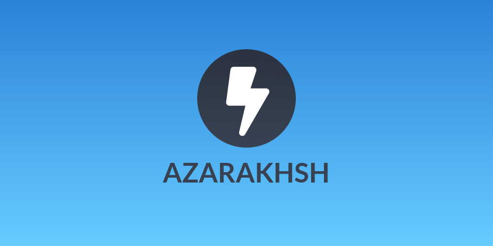 AZARAKHSH