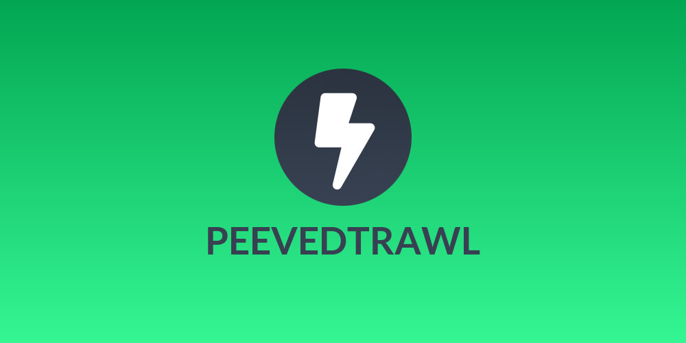 PEEVEDTRAWL