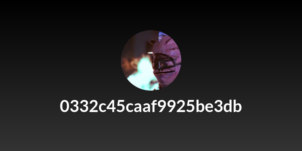 0332c45caaf9925be3db