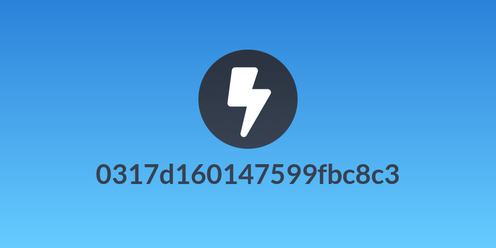 0317d160147599fbc8c3