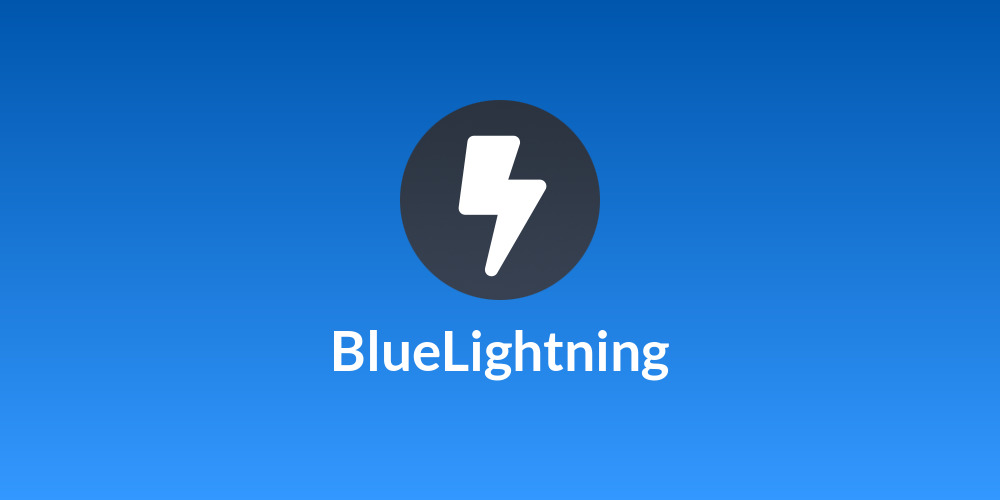 BlueLightning