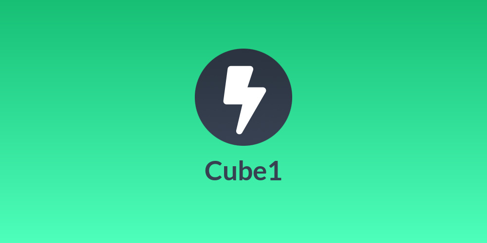 Cube1