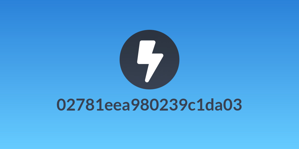 02781eea980239c1da03