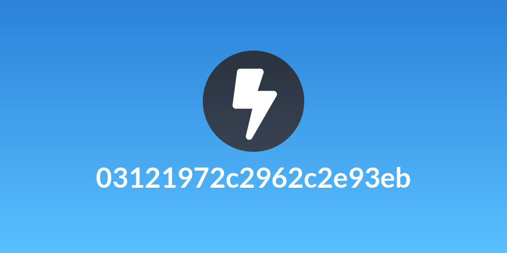 03121972c2962c2e93eb