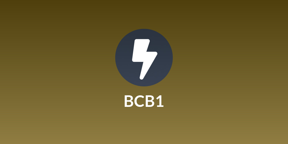 BCB1
