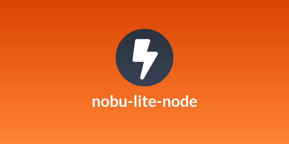 nobu-lite-node