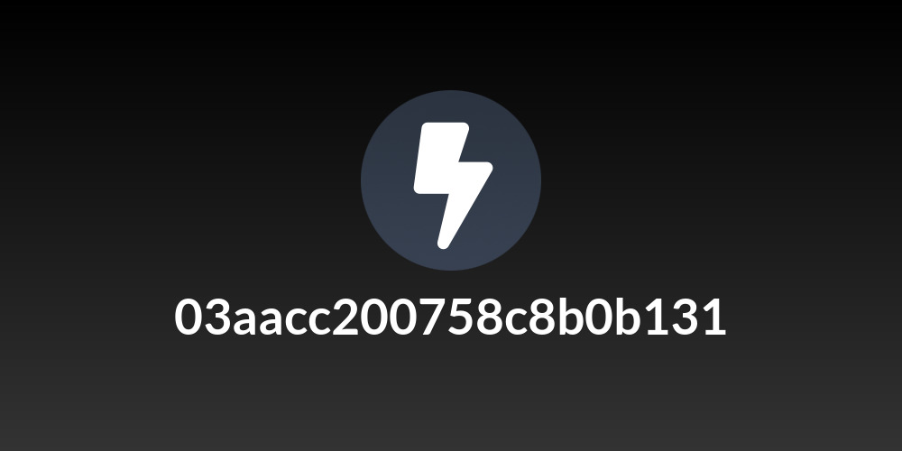 03aacc200758c8b0b131