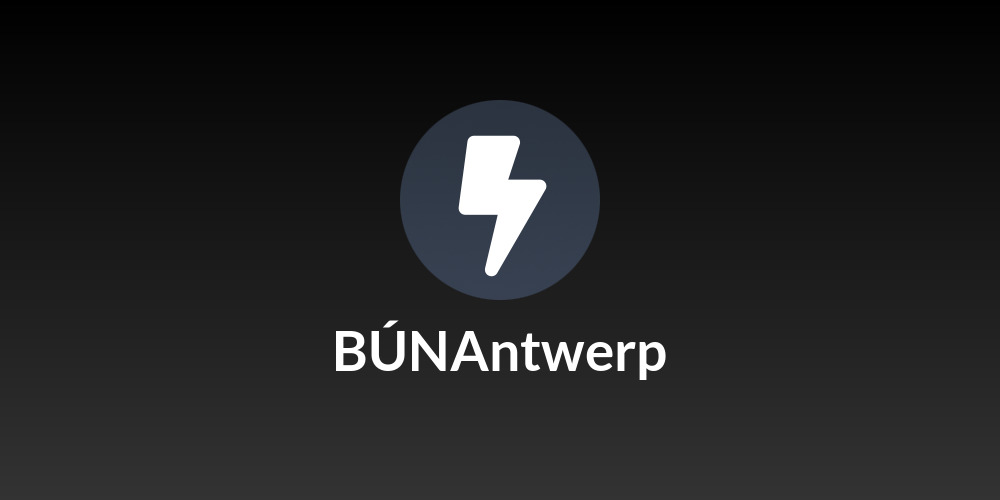 BÚNAntwerp