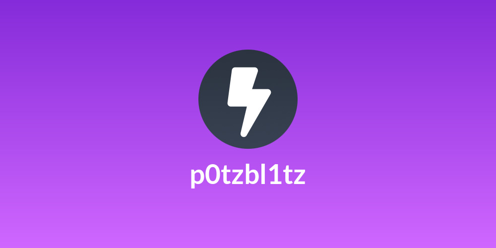 p0tzbl1tz