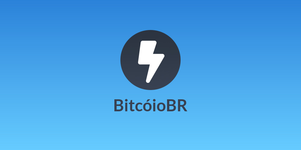 BitcóioBR⚡︎
