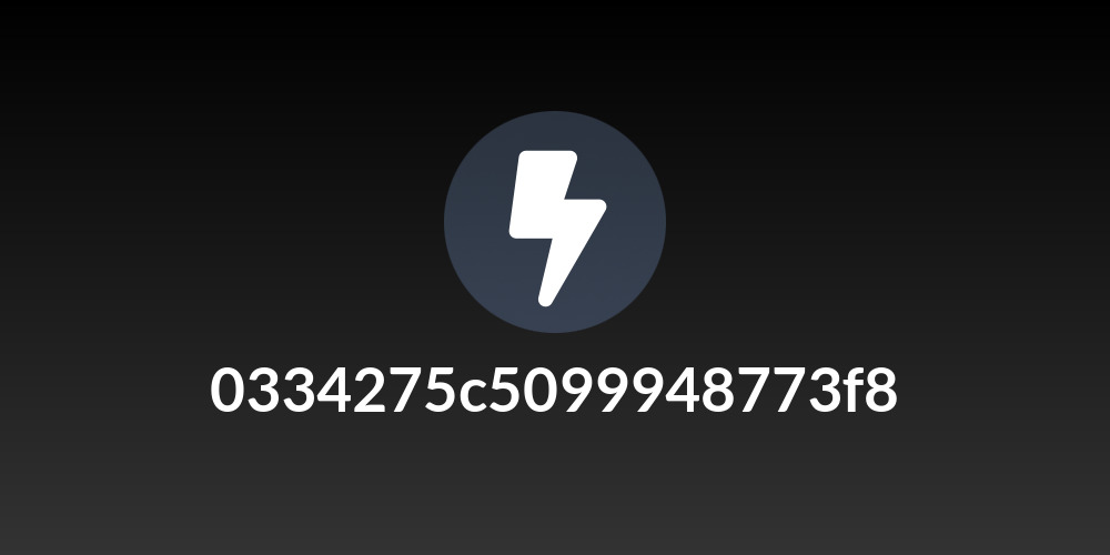 0334275c5099948773f8