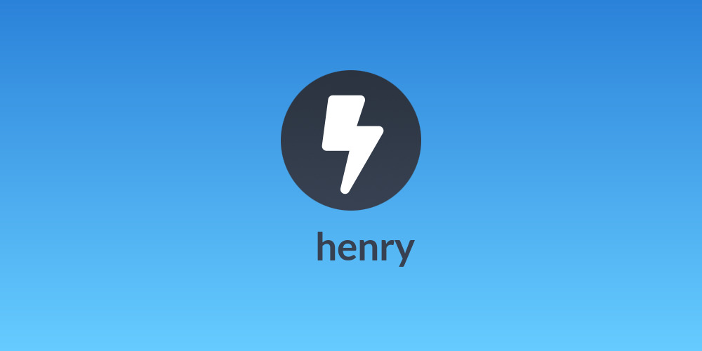 𓅦 henry