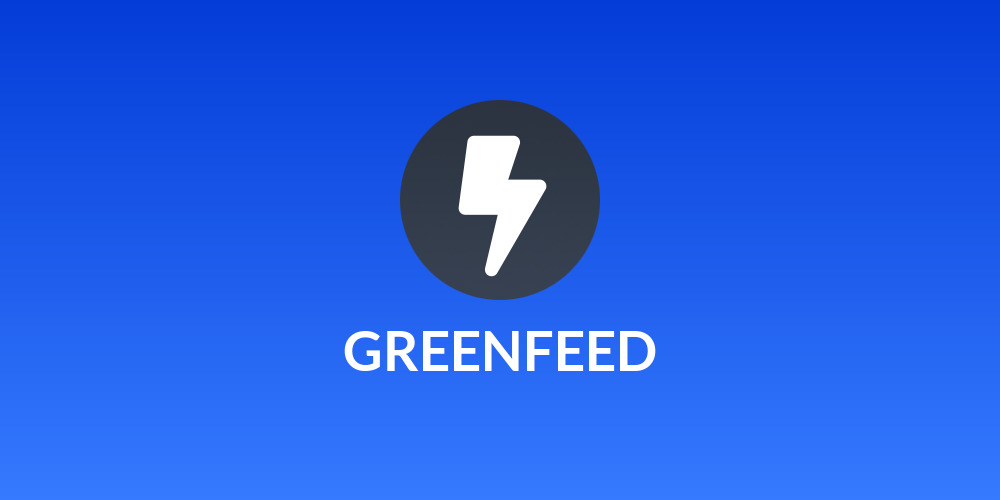 GREENFEED