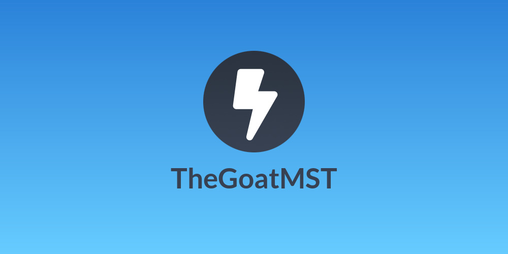 TheGoatMST