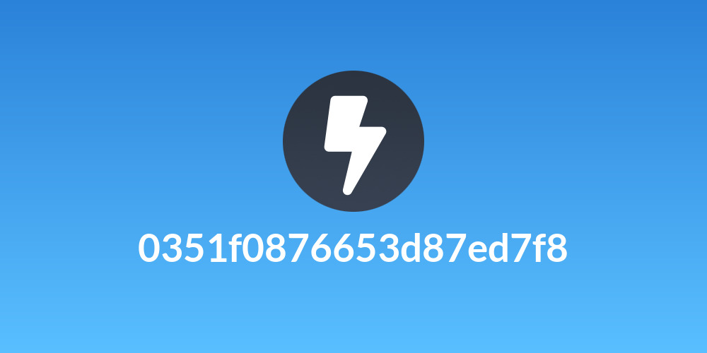 0351f0876653d87ed7f8