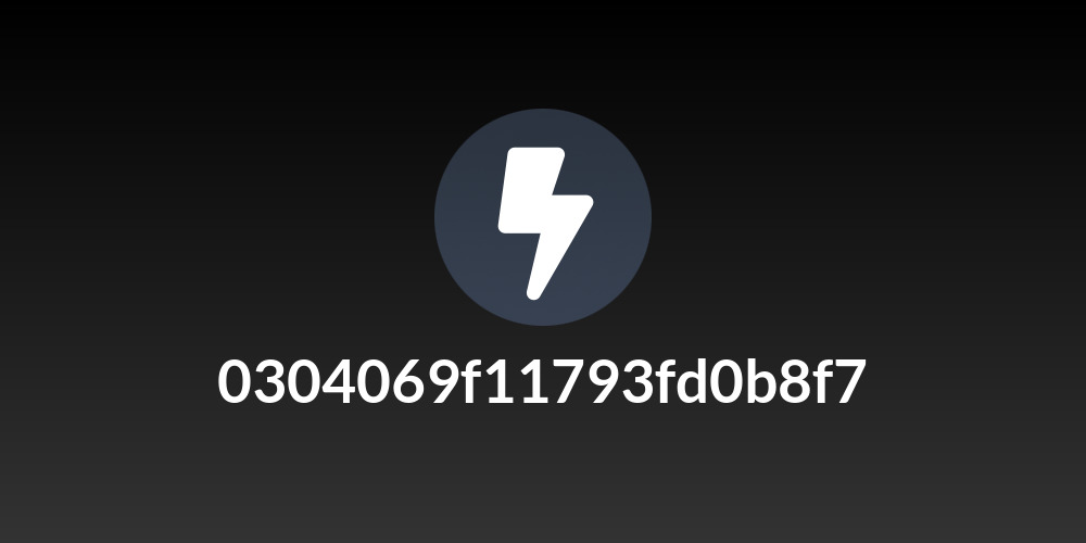 0304069f11793fd0b8f7