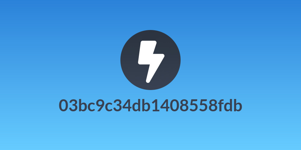 03bc9c34db1408558fdb