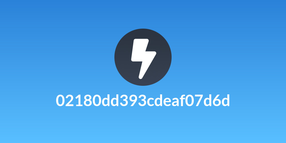 02180dd393cdeaf07d6d