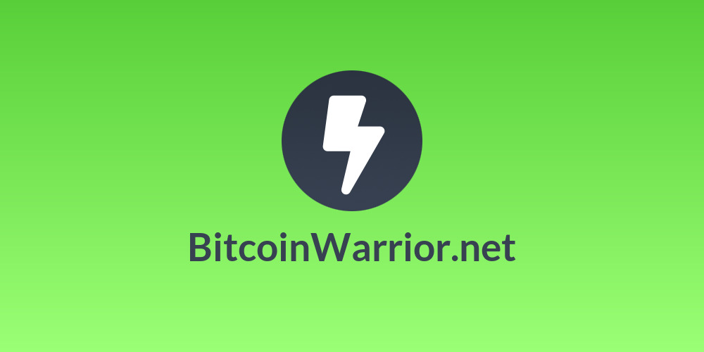 BitcoinWarrior.net