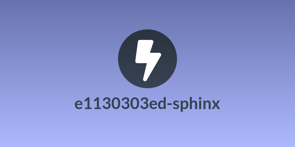 e1130303ed-sphinx