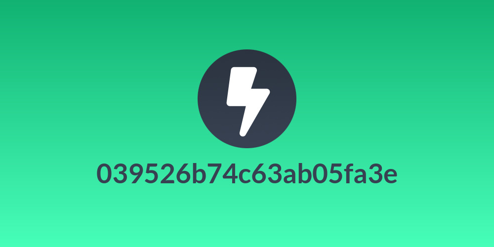 039526b74c63ab05fa3e